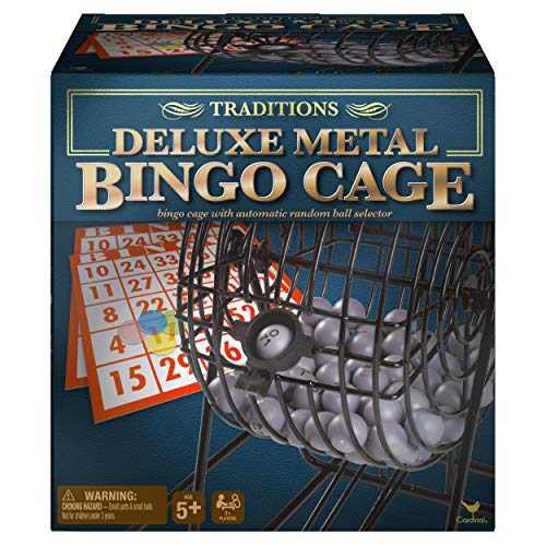 Deluxe bingo set